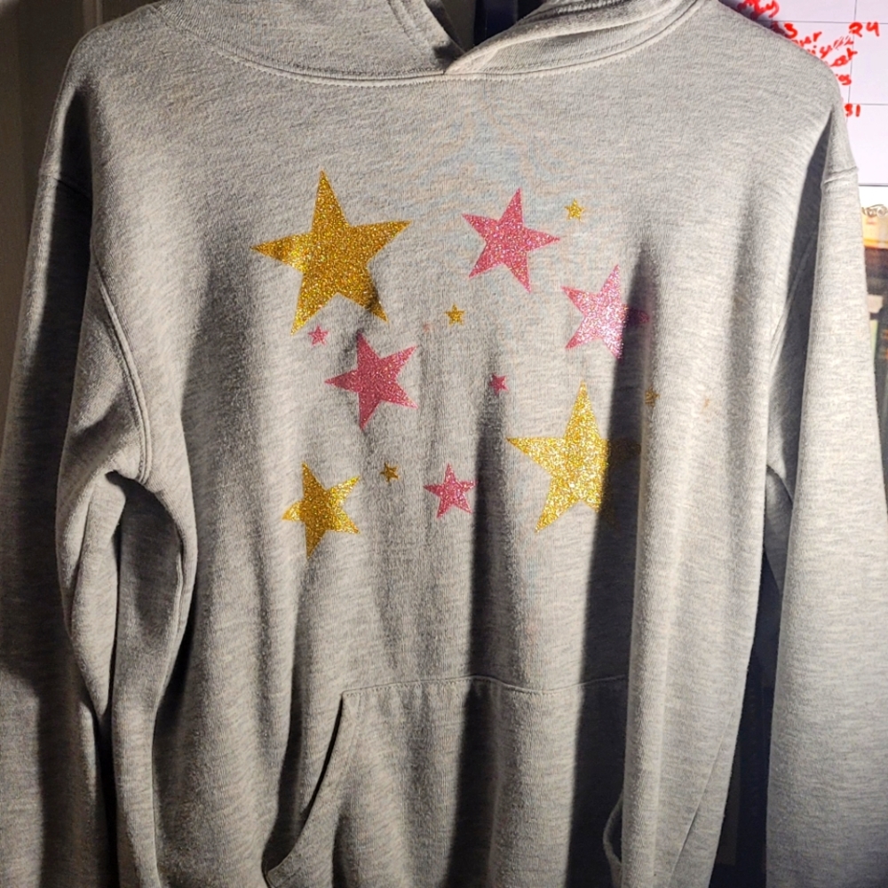 A grey forever 21 hoodie